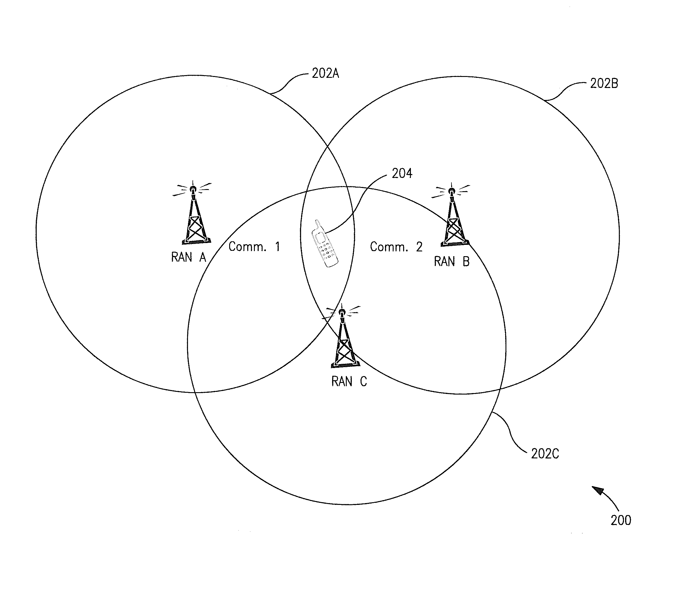 Methods and apparatus for access control client assisted roaming