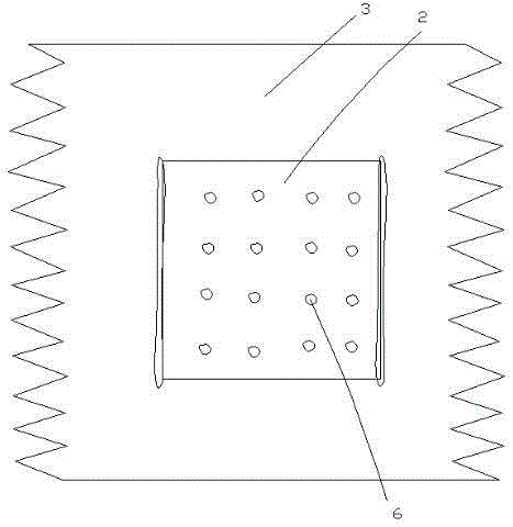 Submerged plant artificial turf cultivation system and cultivation transplanting method