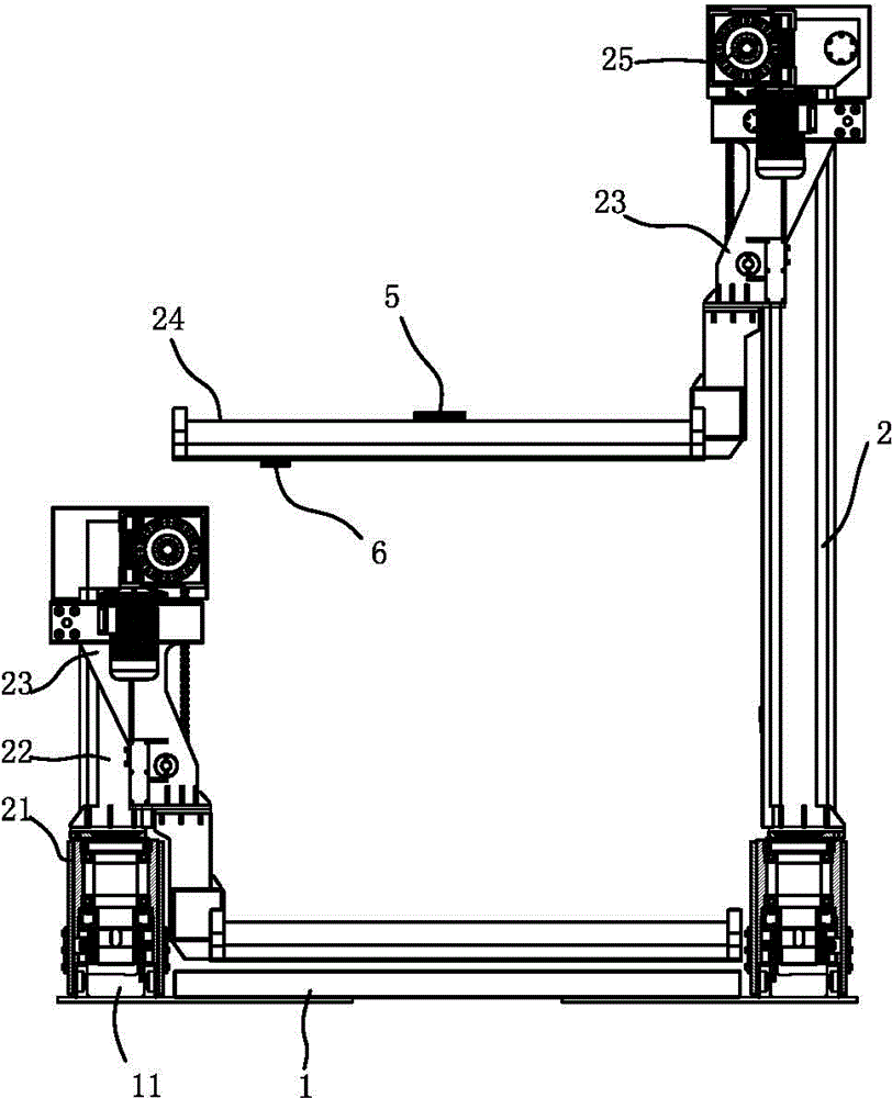 No-avoidance three-dimensional parking garage