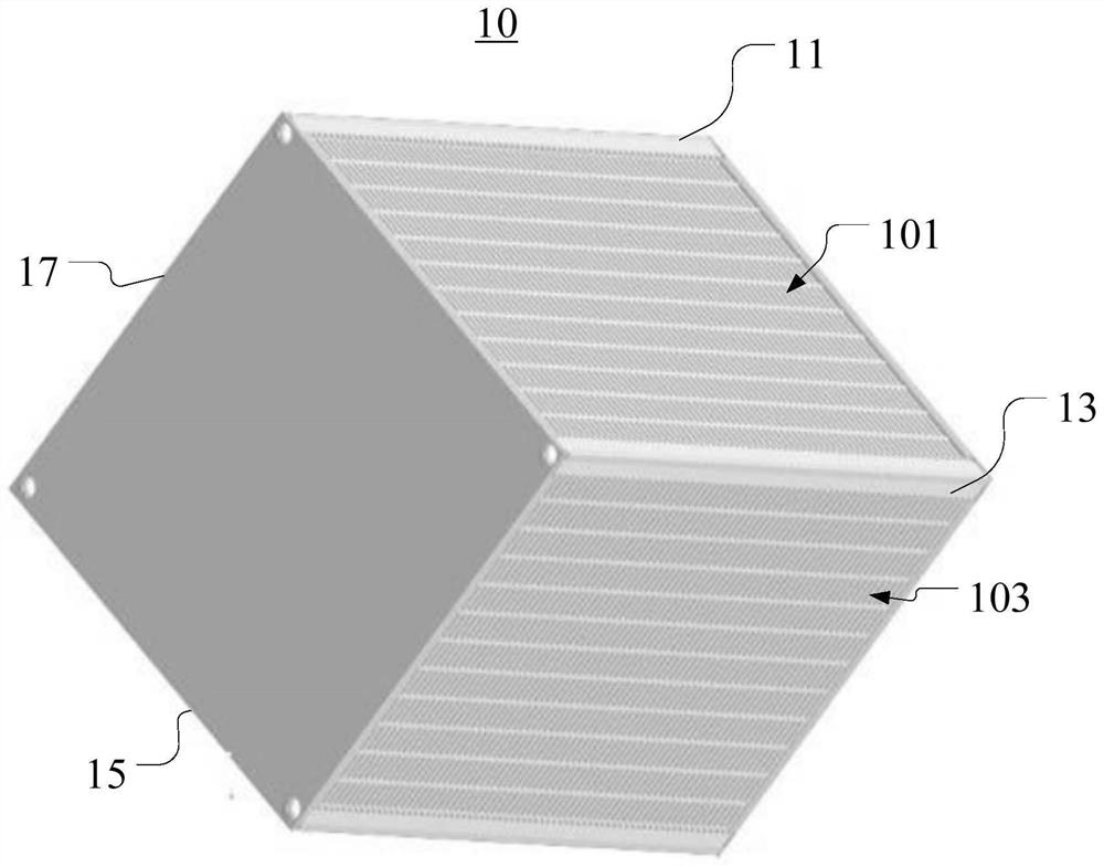 Leakage detection device and leakage detection method