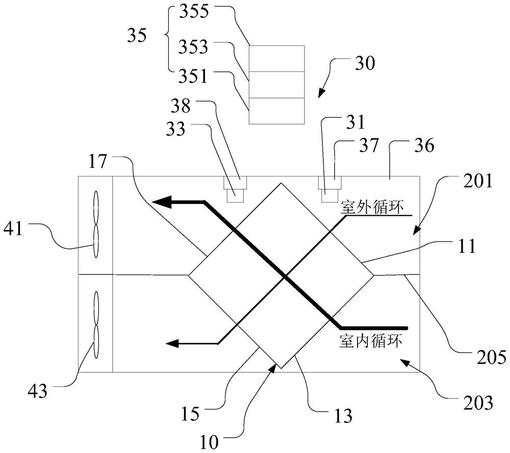 Leakage detection device and leakage detection method