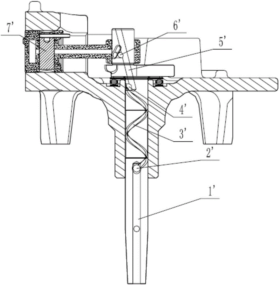Compressor crankshaft oiling structure, compressor oil way structure and compressor