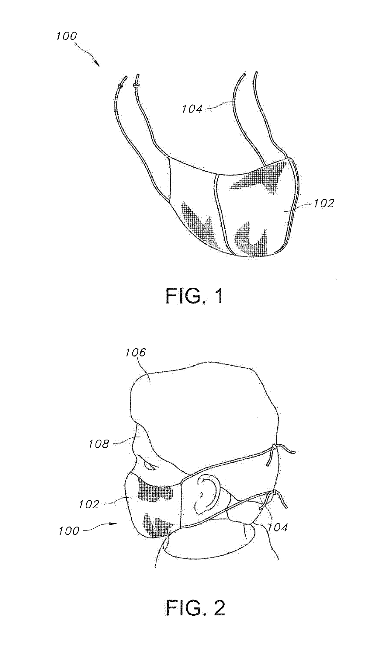 Face mask having improved comfort through cooling of microclimate through use of a phase change material