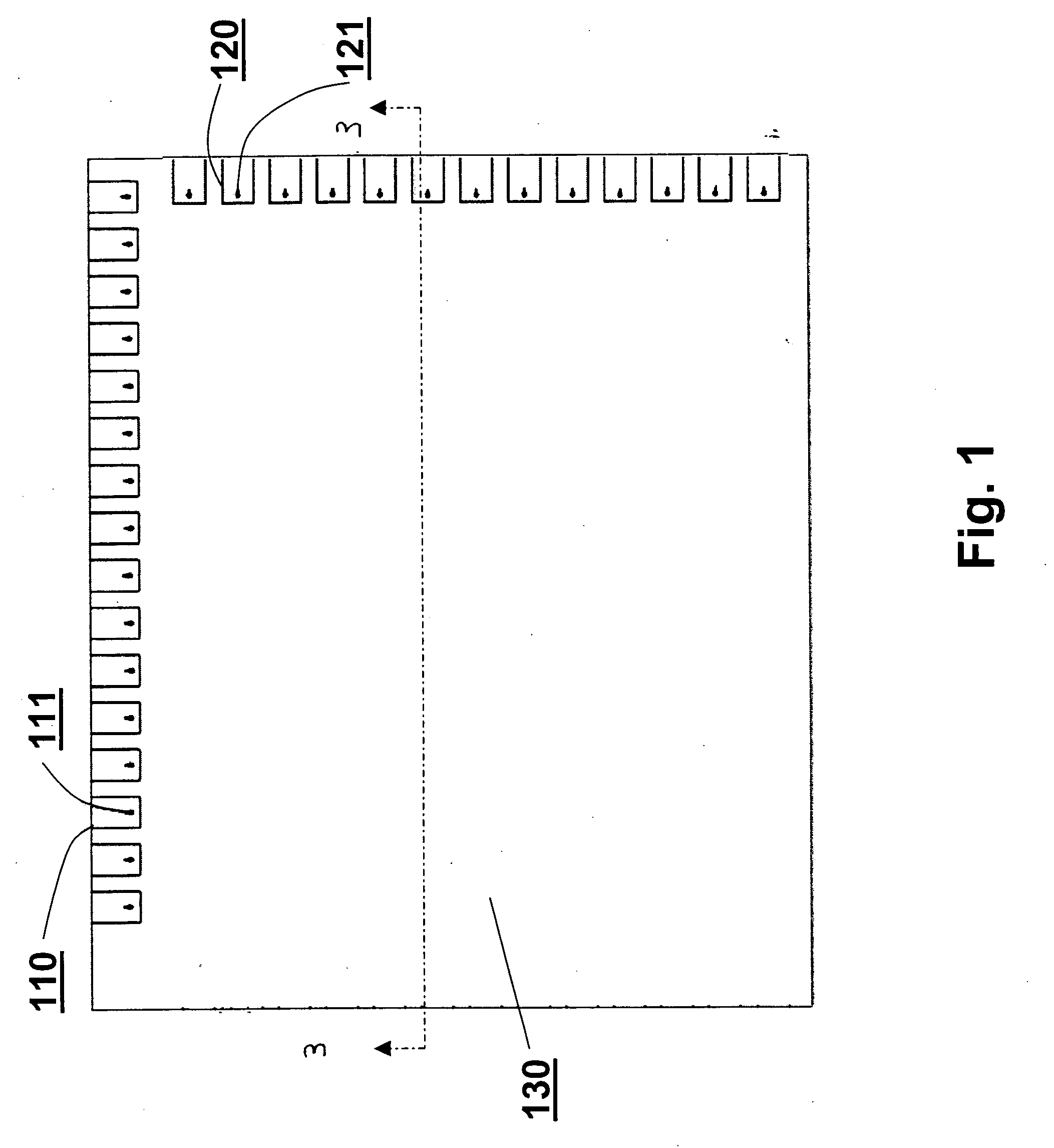 Liquid crystal display on a printed circuit board