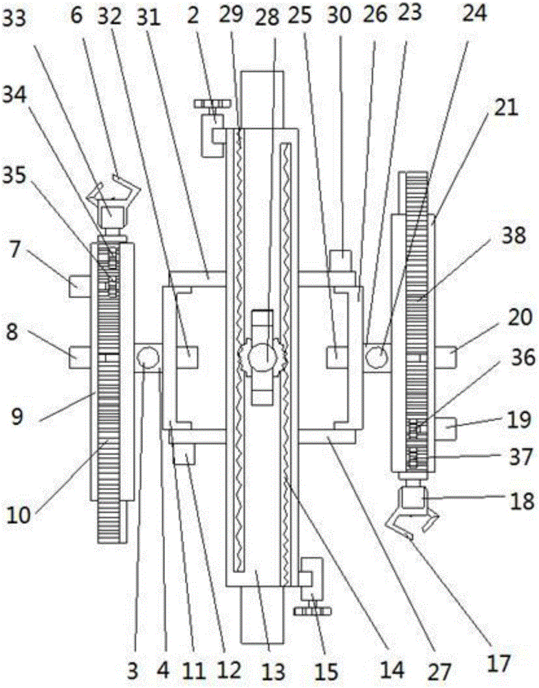 Variable structural spherical double-arm search and rescue robot