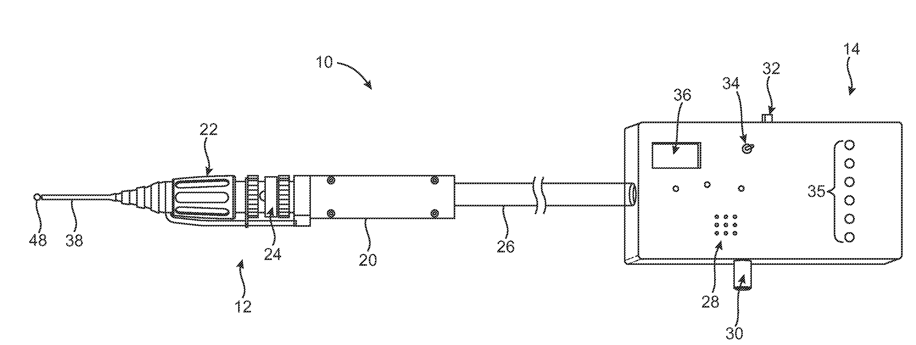 Controller system for crossing vascular occlusions