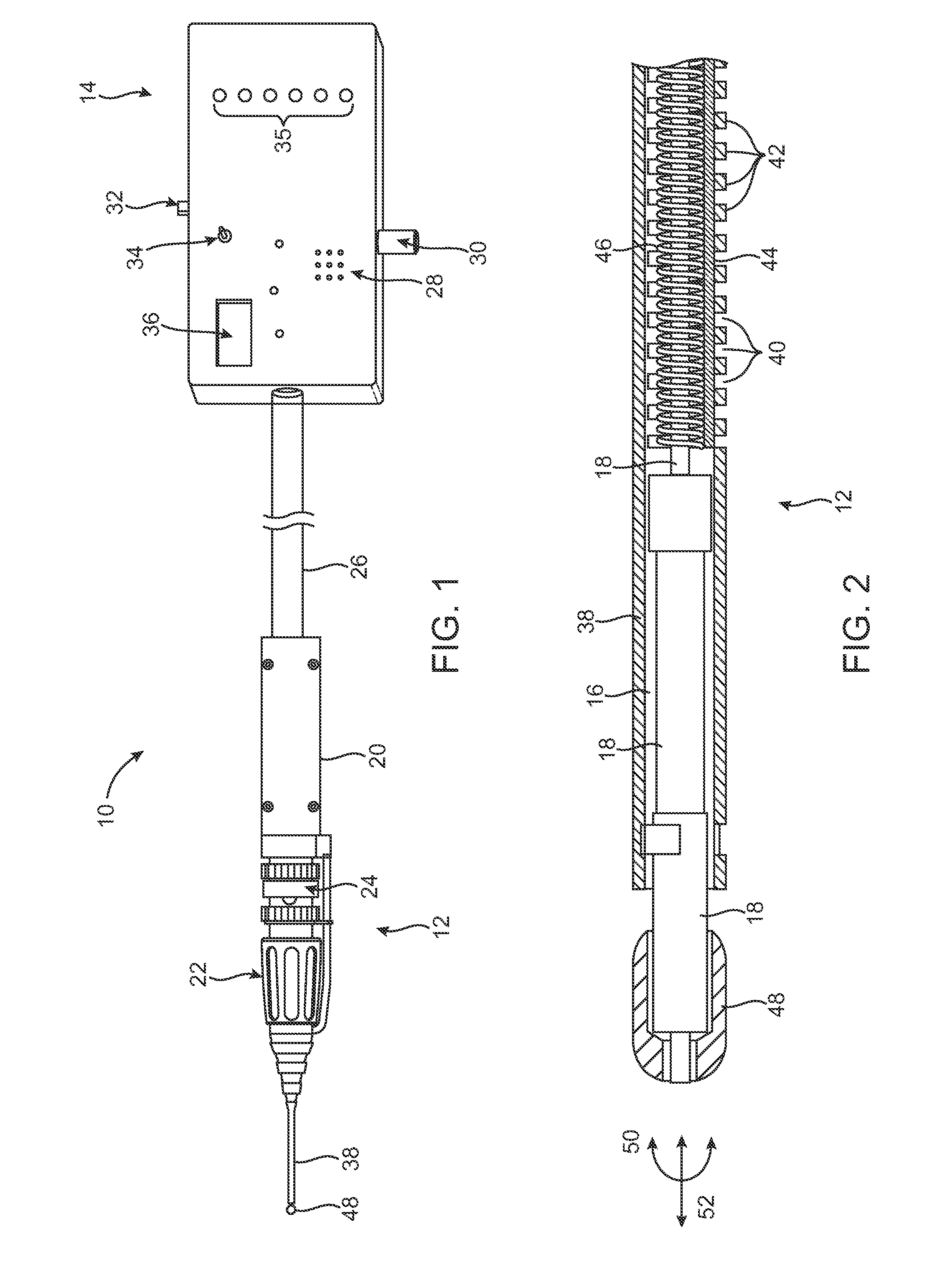 Controller system for crossing vascular occlusions