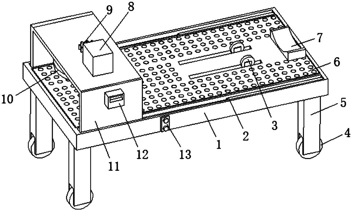 Multifunctional neurosurgical clinical treatment device