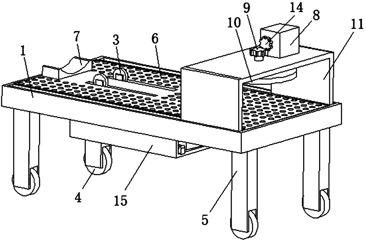 Multifunctional neurosurgical clinical treatment device