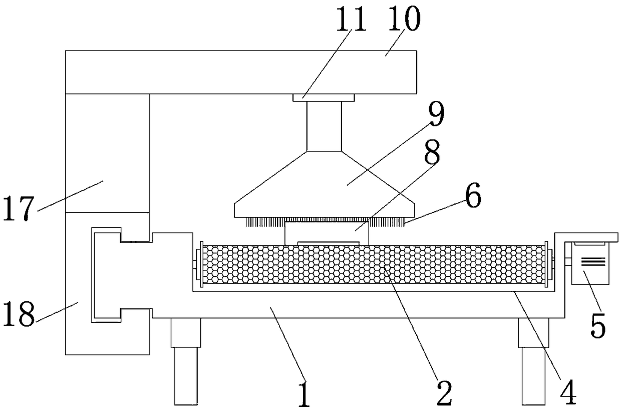 Environment-friendly off-line zinc dissolving treatment device