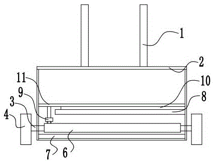 Shell for portable constant-temperature box