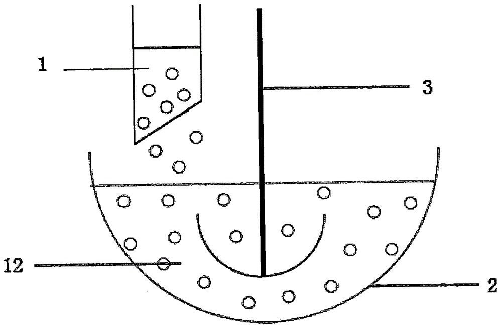 Method for preparing freeze-dried excipient preparation in any shape and product of method