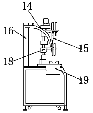 A kind of automatic screw driving equipment