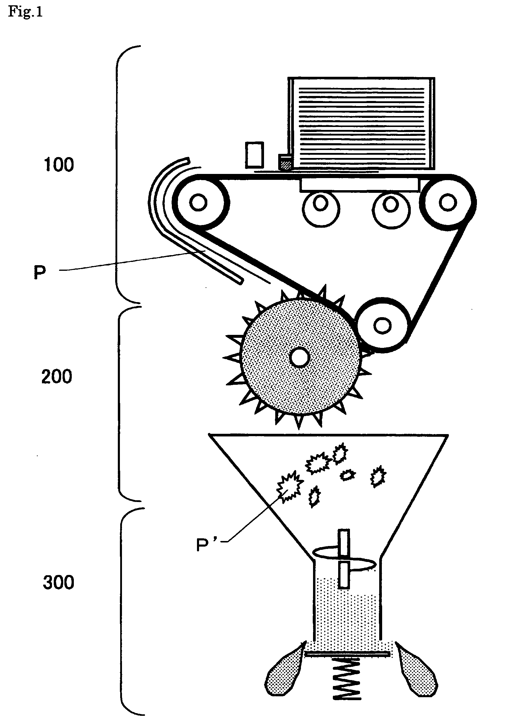 Document Shredder Device