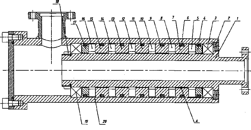 Aqueous joint seal structure