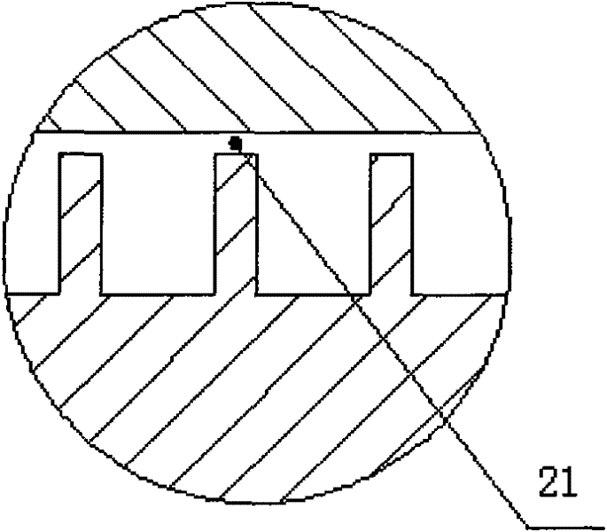 Aqueous joint seal structure