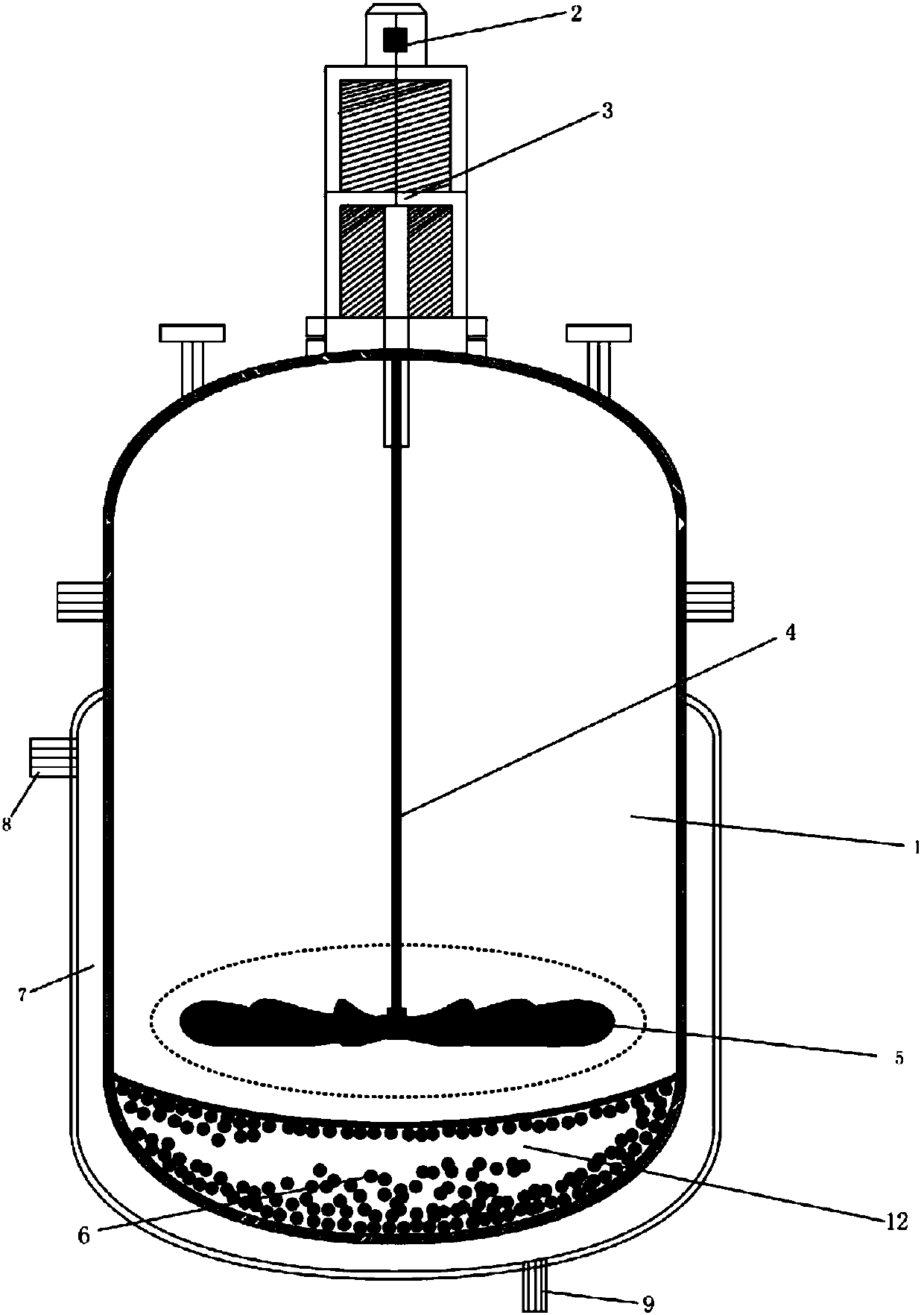 A kind of spirulina magnetic ion eye cream and preparation method thereof