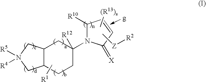 Substituted bicycloalkylamine derivatives as modulators of chemokine receptor activity