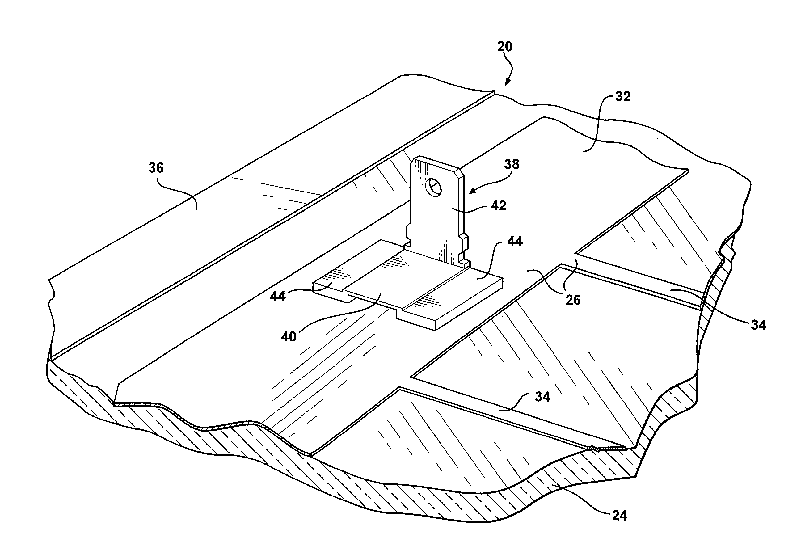 Window pane and a method of bonding a connector to the window pane