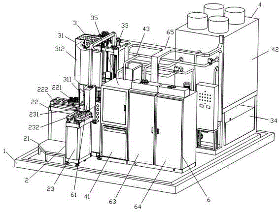 Quench machine tool