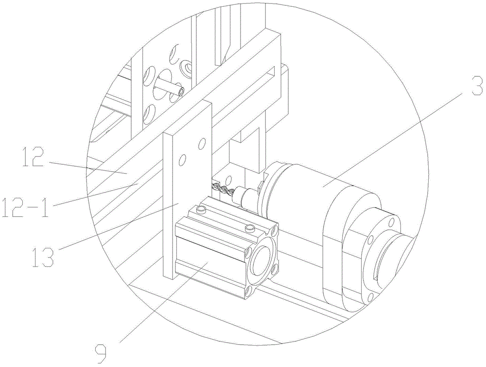 Full-automatic plate material drilling machine