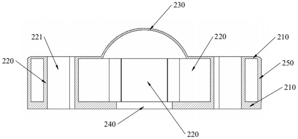 Filter screen support, liquid accumulator and compressor