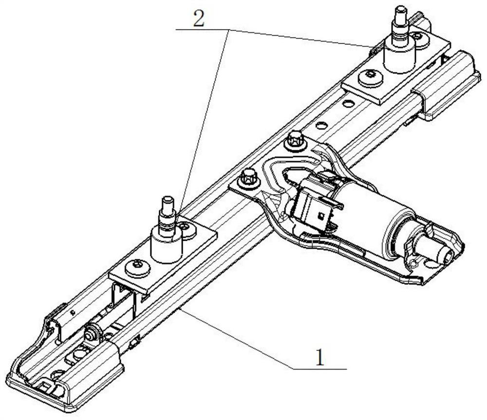 Seat rotating mechanism