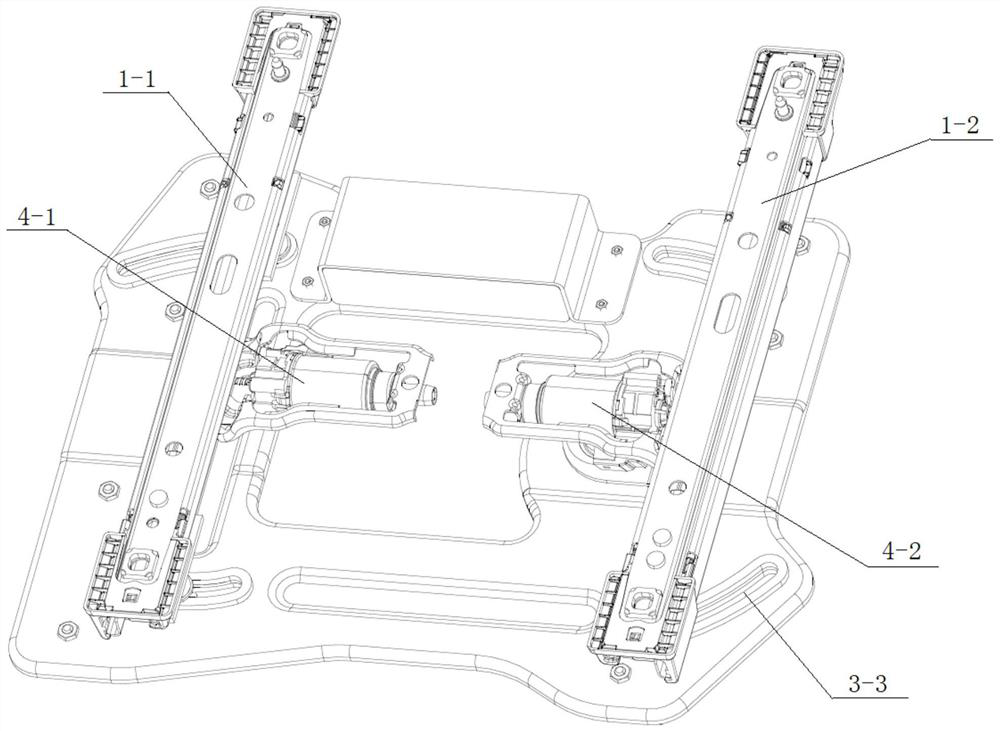 Seat rotating mechanism