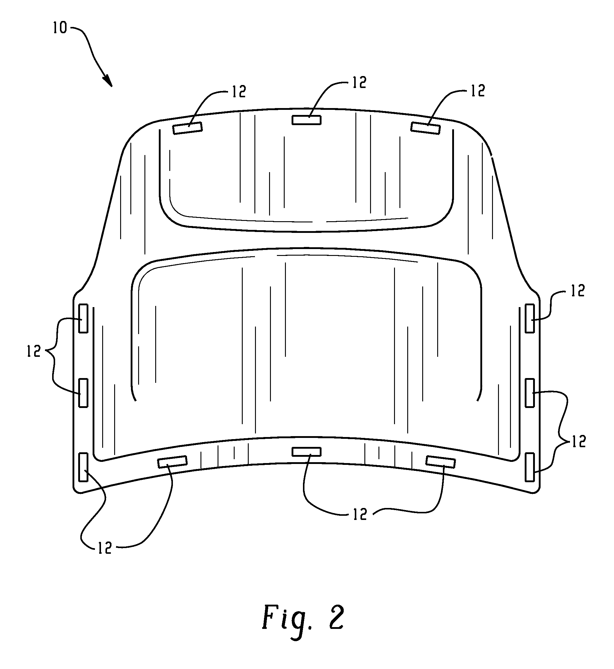 Hood assembly utilizing active materials based mechanisms