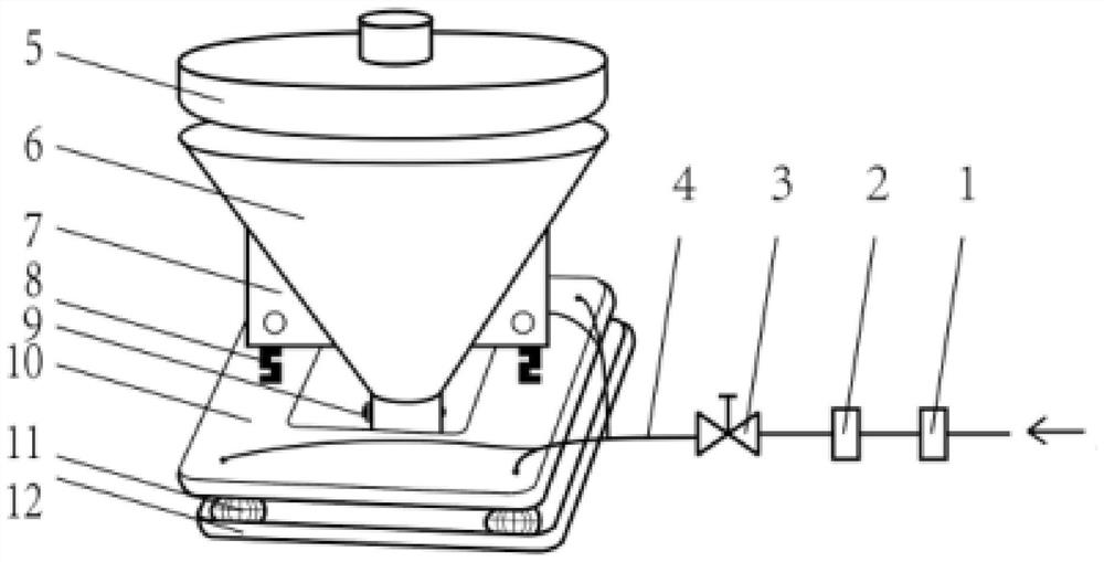 Industrial weighing mechanism with efficient damping function