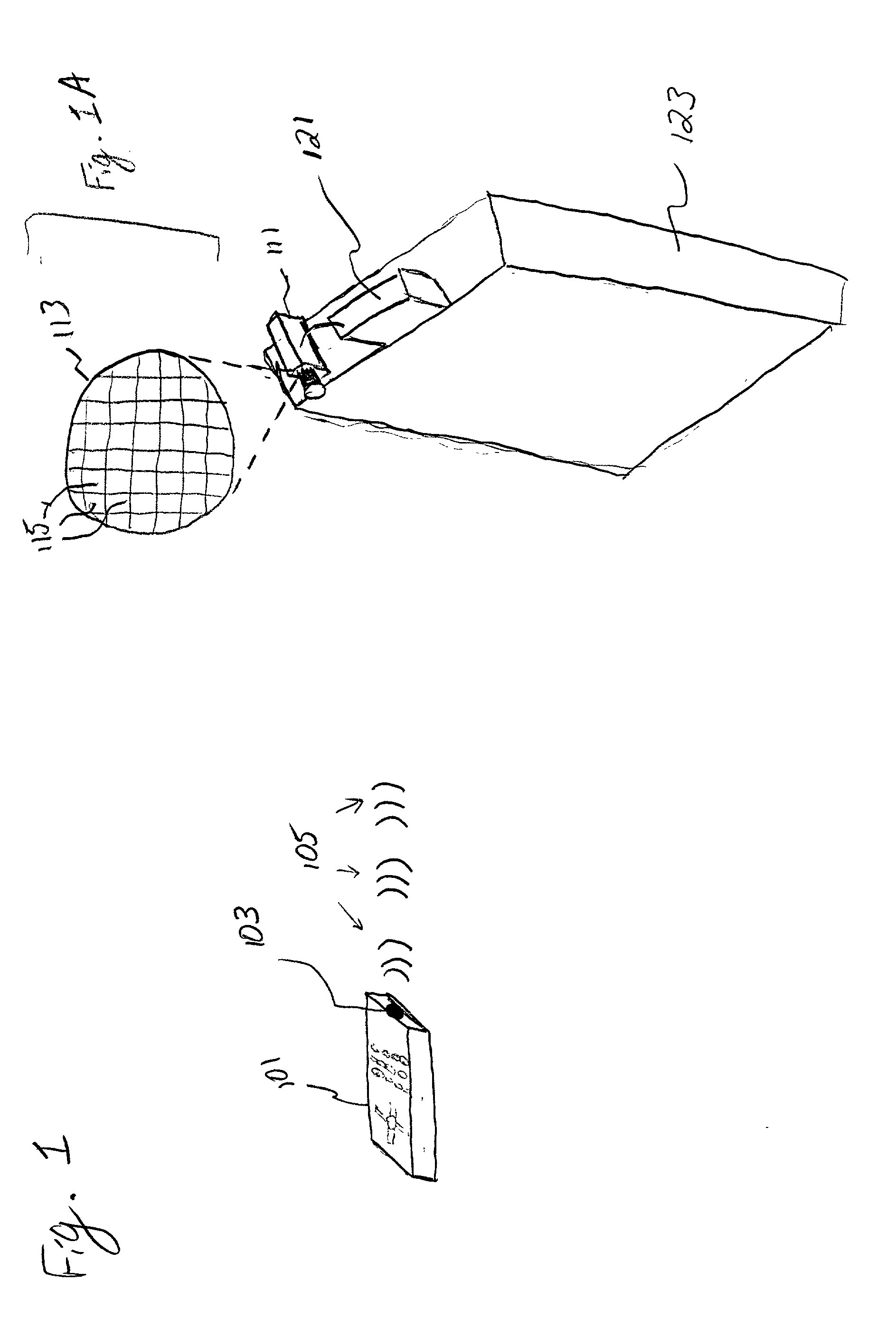 Computer vision-based wireless pointing system