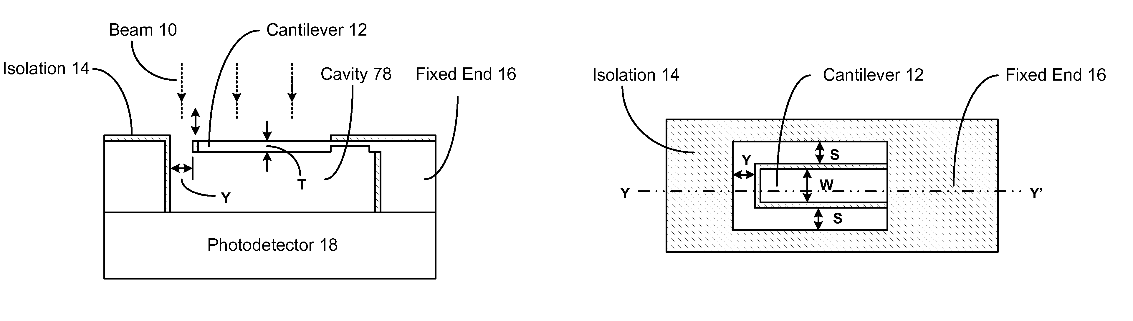 Sensor and method utilizing multiple optical interferometers