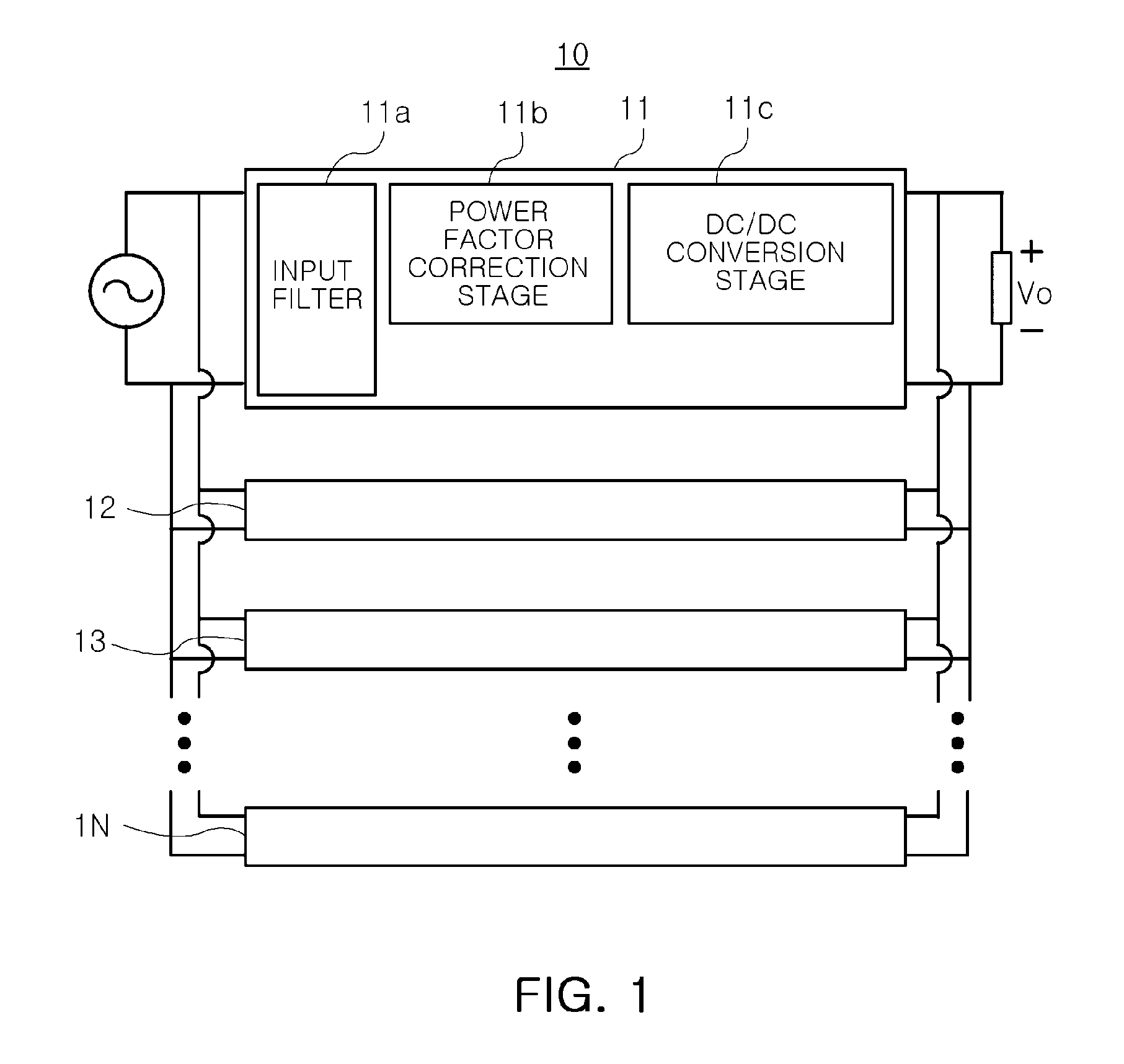 Power module and distributed power supply apparatus