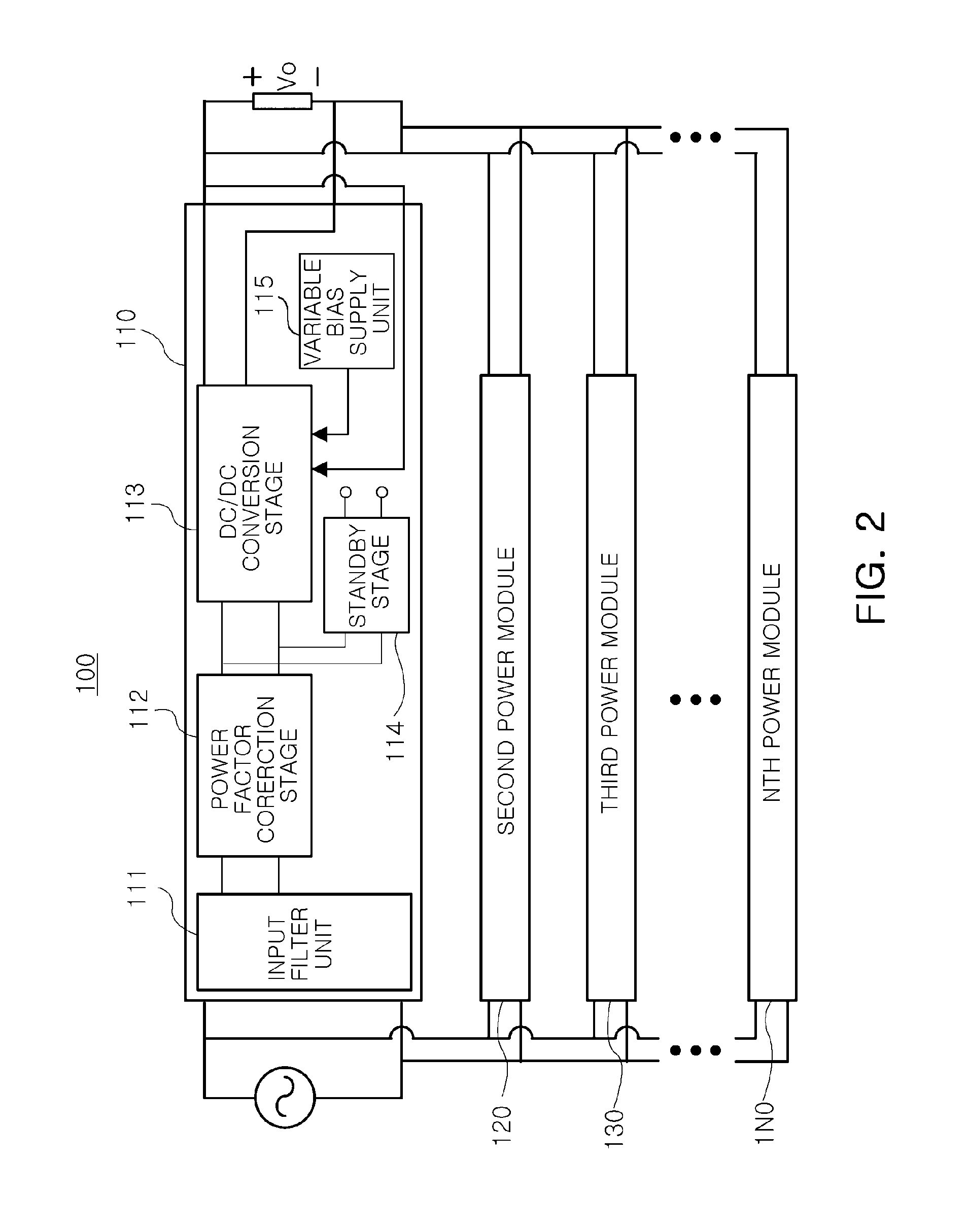 Power module and distributed power supply apparatus