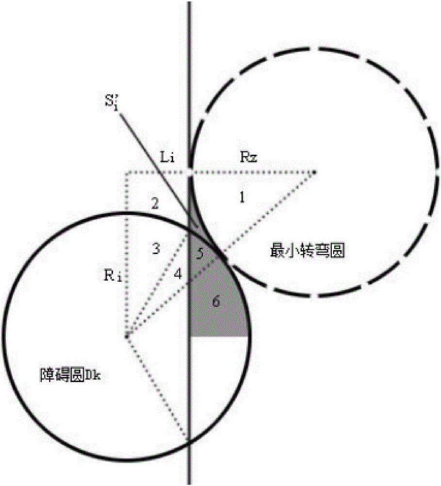 Agricultural plant protection unmanned aerial vehicle and obstacle avoidance and spraying path planning method for same