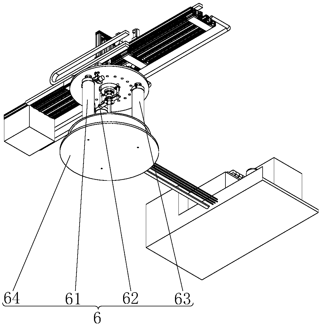 3D printing method for house