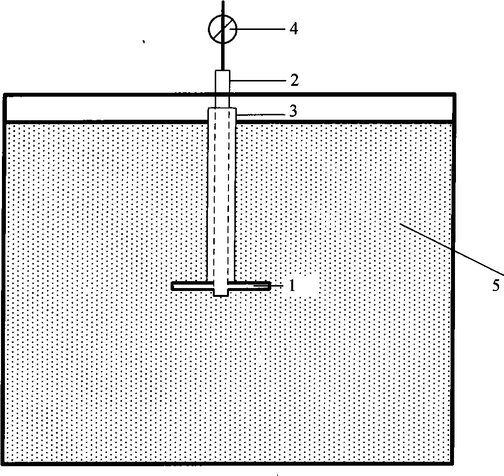 Soil body internal deformation testing device