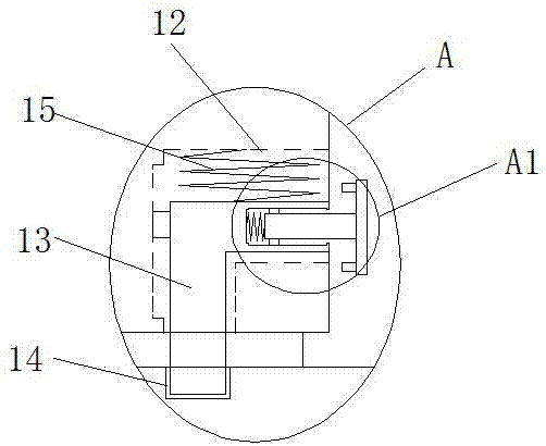 Electric cable wind-up device