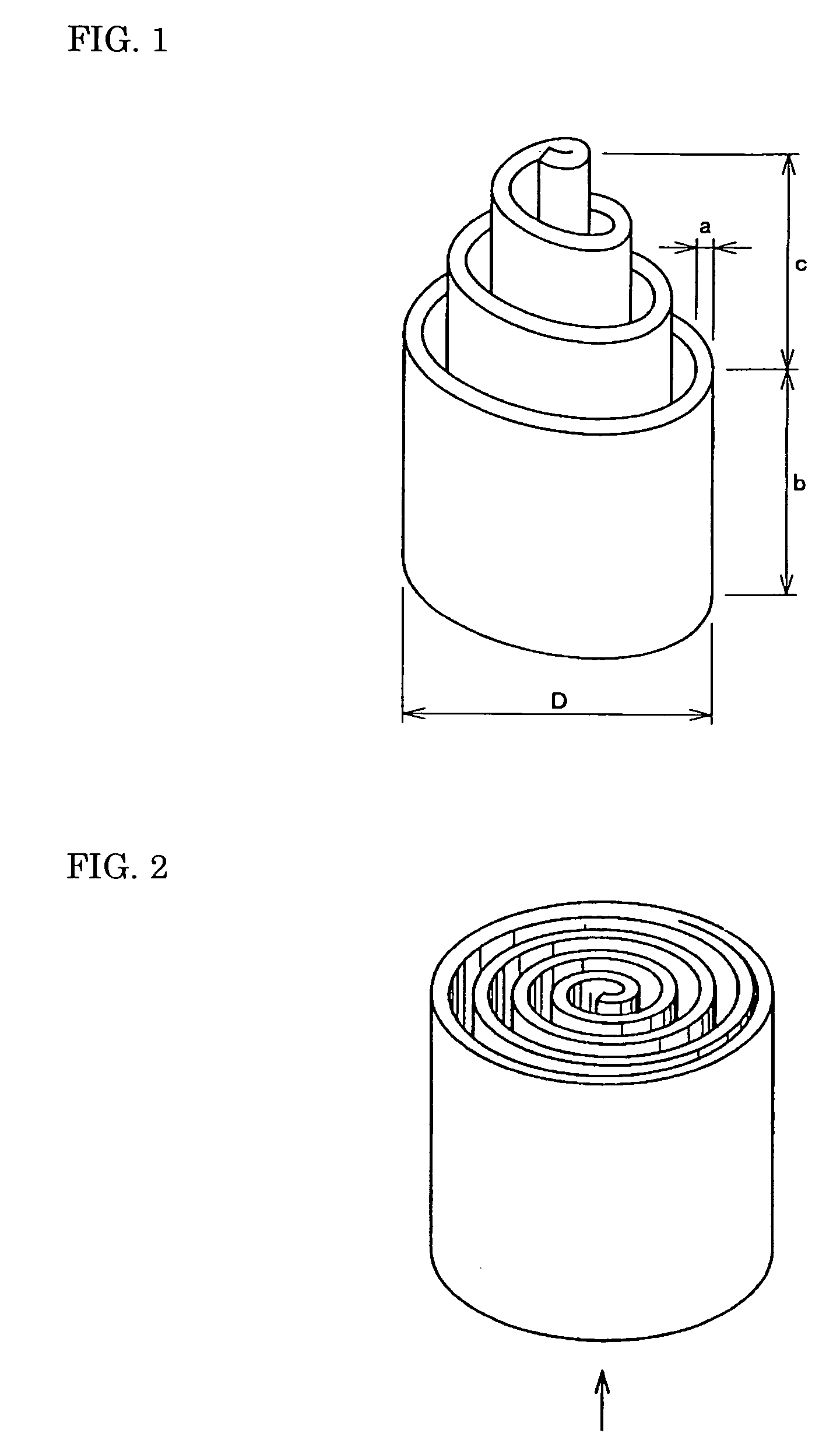 Method of manufacturing protruding-volute contact