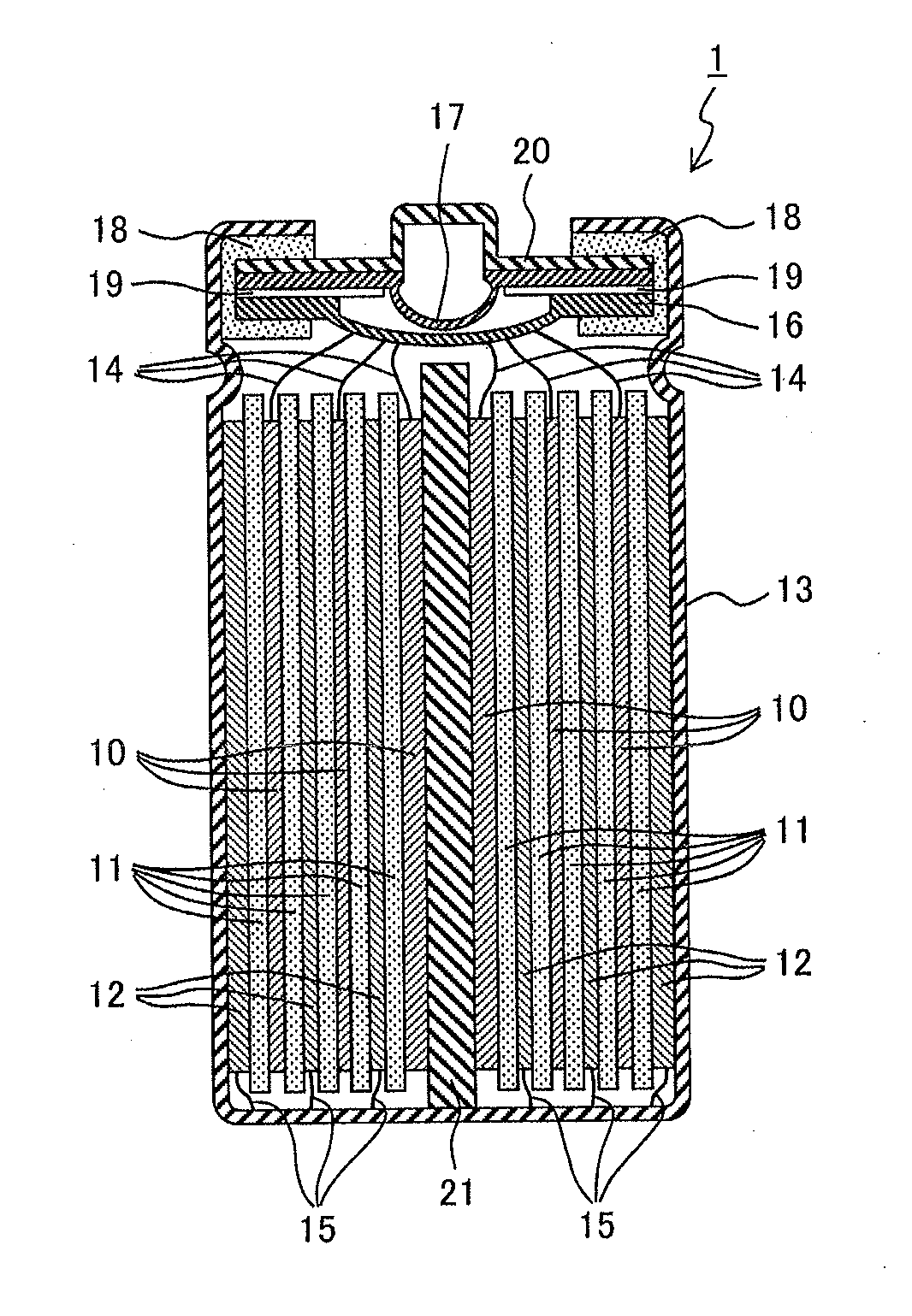 Negative electrode material for lithium ion secondary batteries, negative electrode for lithium ion secondary batteries using same, lithium ion secondary battery and battery system