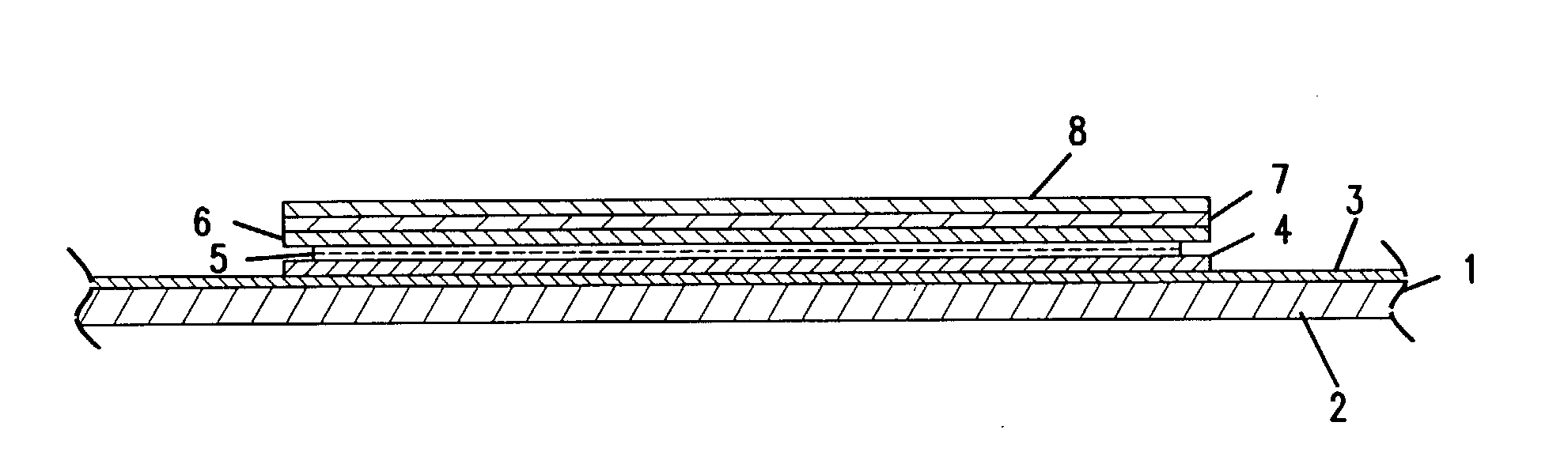 Transfer for decorating textiles with colored patterns