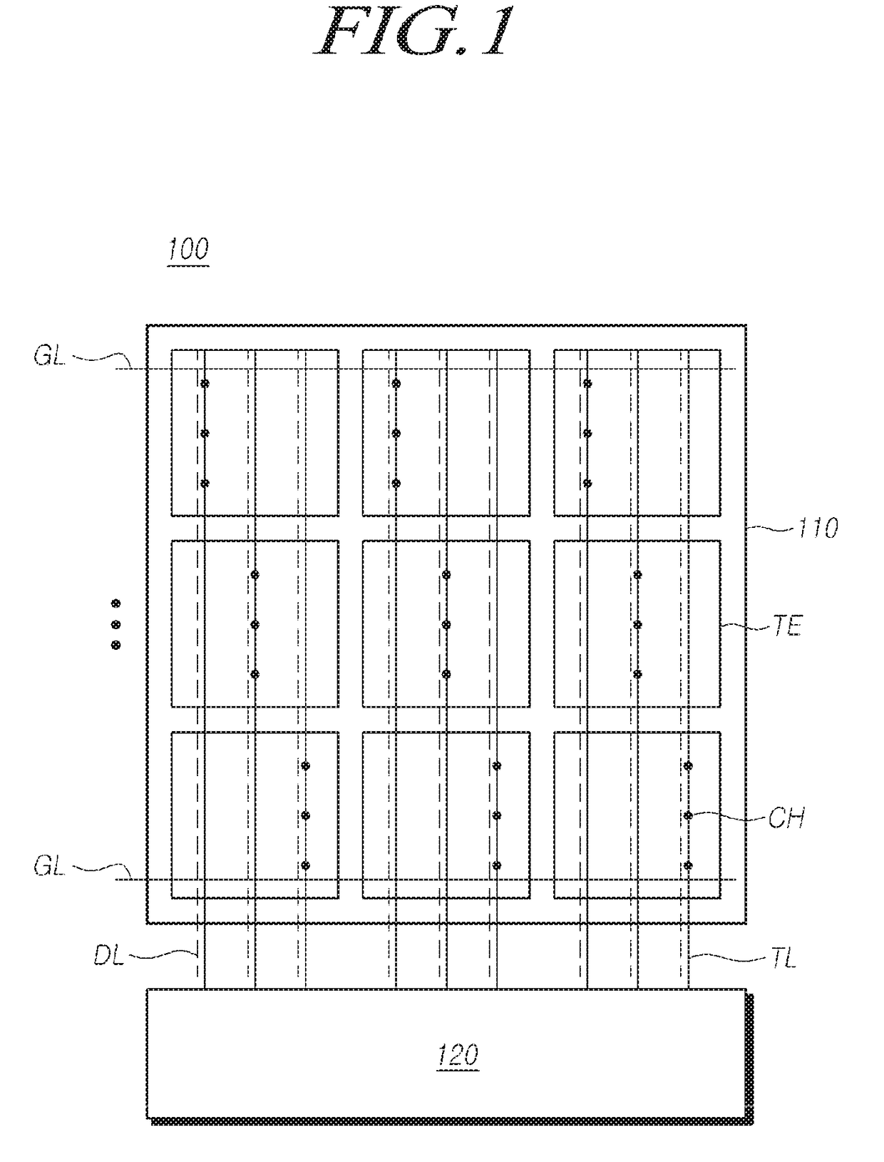 Touch display panel and touch display device