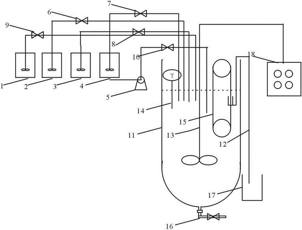 Waste emulsion quantitative reduction processing technology and apparatus