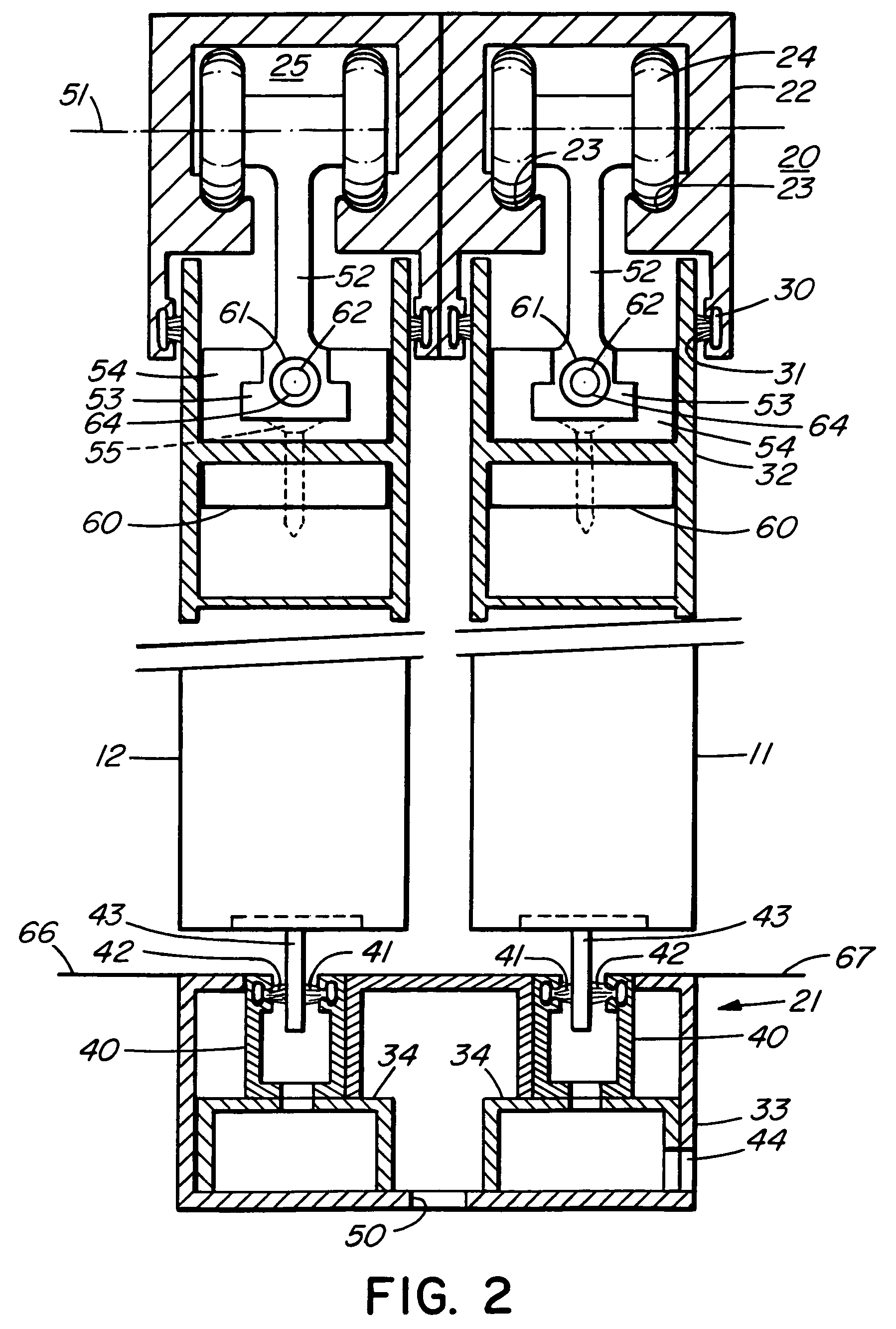 Suspension and sill system for sliding members