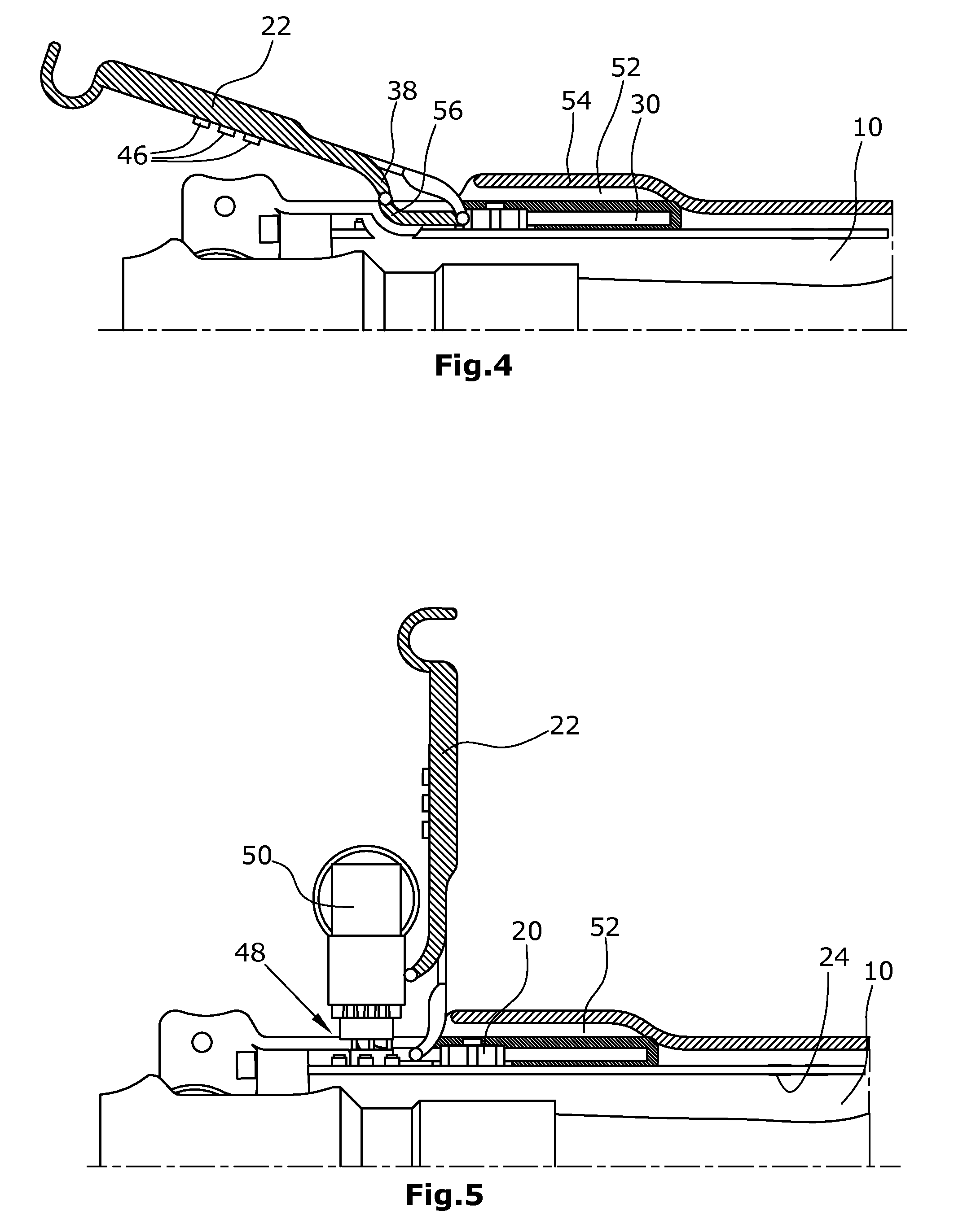 Hand-operated pressing tool