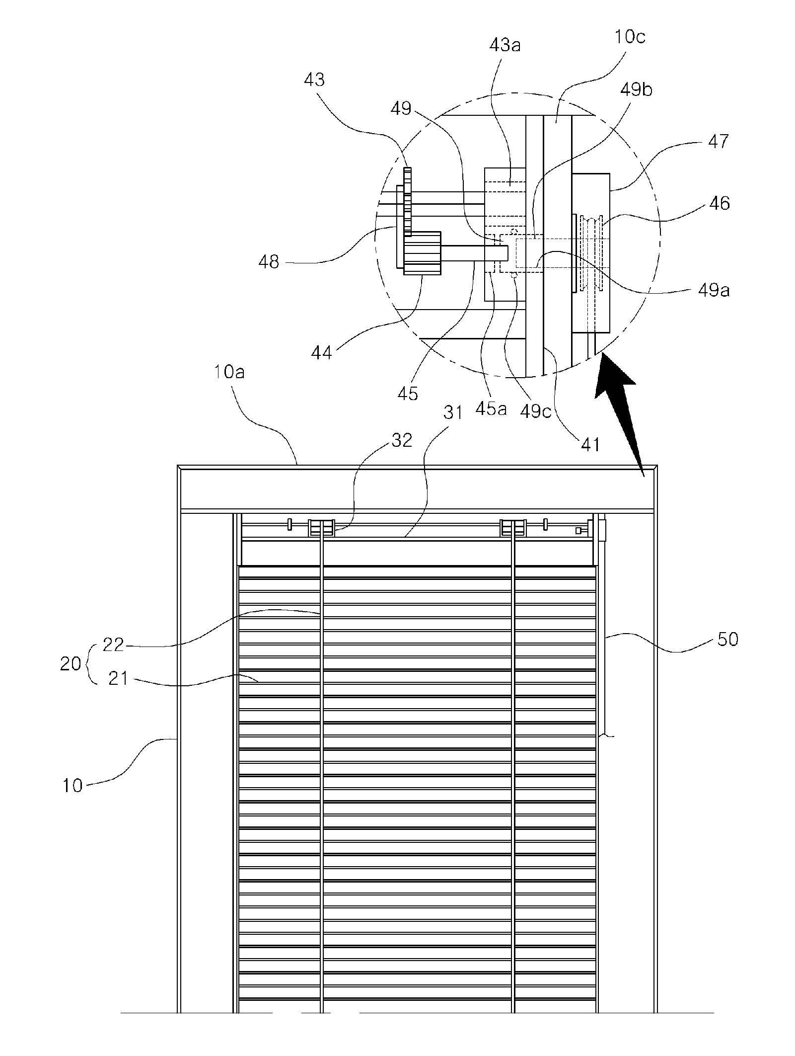 Insulated glass with integral blind - manually controllable