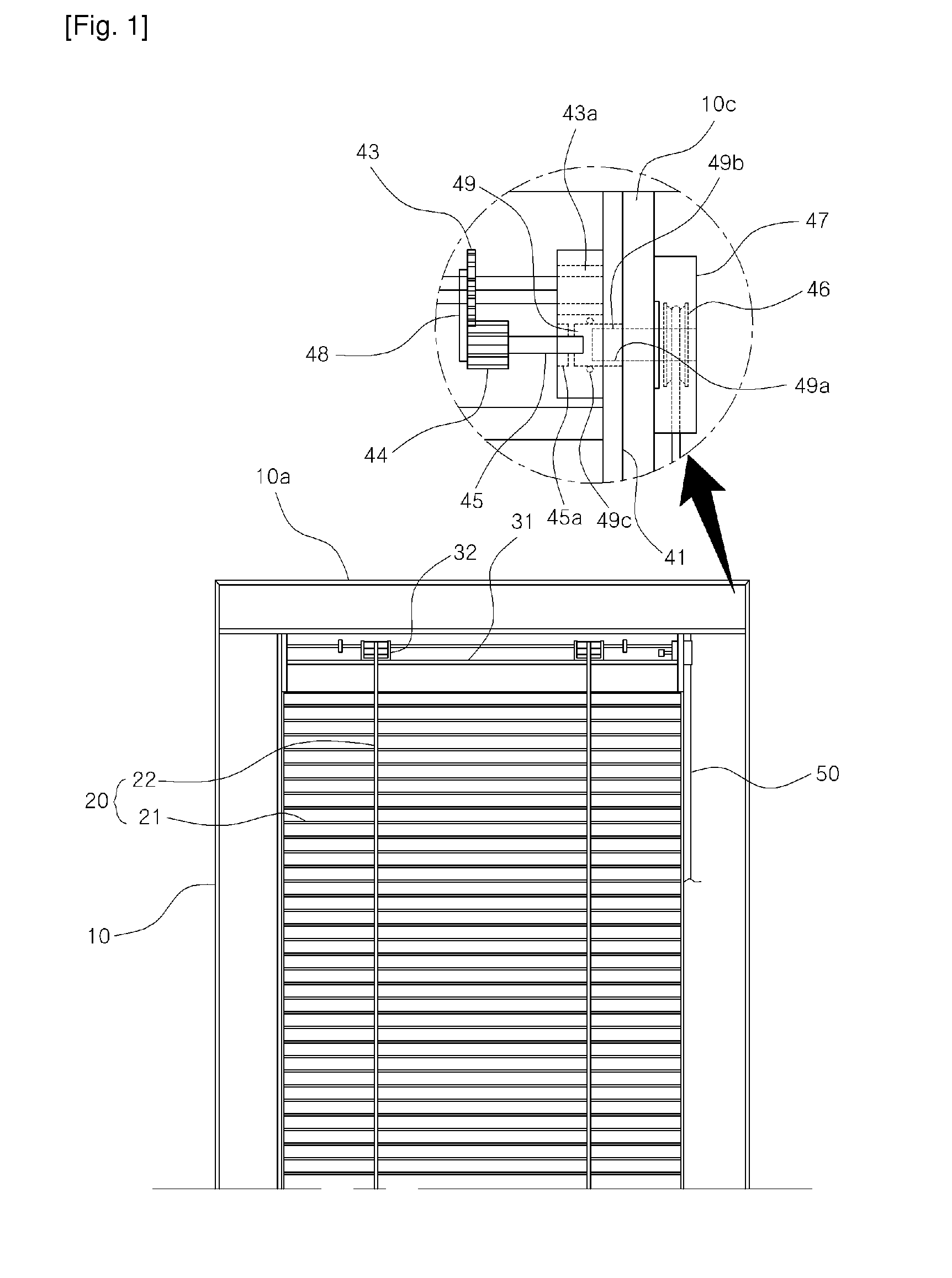 Insulated glass with integral blind - manually controllable