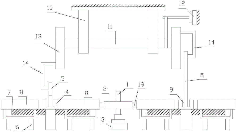 Metal plate cutting device for retractable door production