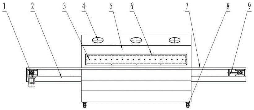 Movable heating oven