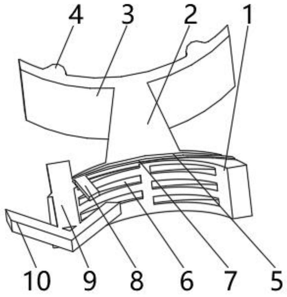 Petroleum pipeline supporting seat